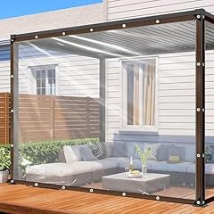 Clear tarp heavy for sale  Delivered anywhere in USA 