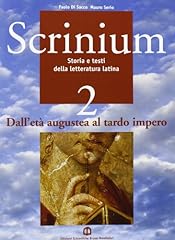 Scrinium. per licei usato  Spedito ovunque in Italia 