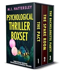 Psychological thriller boxset for sale  Delivered anywhere in UK