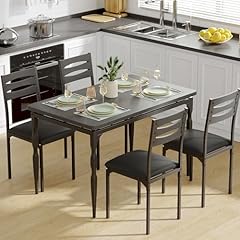 Garveehome piece dining for sale  Delivered anywhere in USA 