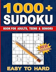 1000 sudoku puzzles for sale  Delivered anywhere in USA 