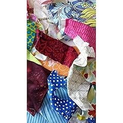 Cotton fabric scraps for sale  Delivered anywhere in USA 