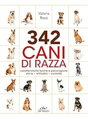 342 cani razza. usato  Spedito ovunque in Italia 