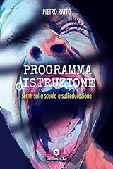 Programma distruzione. scritti usato  Spedito ovunque in Italia 