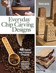 Everyday chip carving for sale  Delivered anywhere in UK