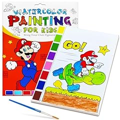 Watercolor coloring book for sale  Delivered anywhere in USA 