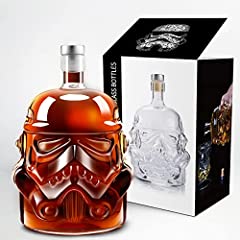Whiskey decanter transparent for sale  Delivered anywhere in USA 