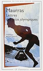 Lettres jeux olympiques d'occasion  Livré partout en France