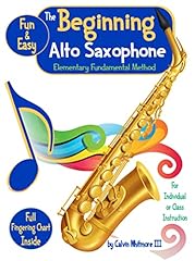 Beginning alto saxophone for sale  Delivered anywhere in USA 
