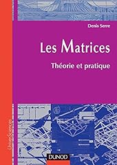 Matrices théorie pratique d'occasion  Livré partout en France