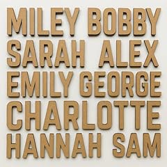 Personalised wooden letters for sale  Delivered anywhere in UK