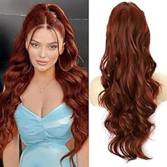 Yeeshedo long wavy for sale  Delivered anywhere in UK