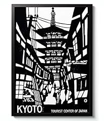 Kyoto black white for sale  Delivered anywhere in UK