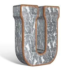 Craftycrocodile galvanized met for sale  Delivered anywhere in USA 