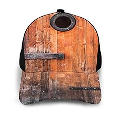 SARNFANS Rustic Funny Hat for Mens Womens,Photograph, used for sale  Delivered anywhere in Canada