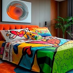 Completo letto copriletto usato  Spedito ovunque in Italia 