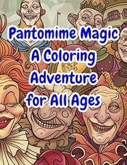 Pantomime magic coloring for sale  Delivered anywhere in UK