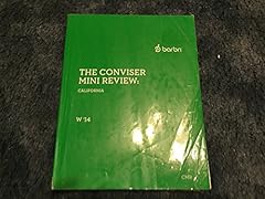Barbri california conviser for sale  Delivered anywhere in USA 