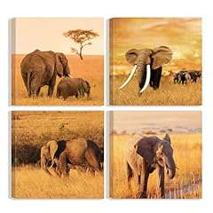 African elephant canvas for sale  Delivered anywhere in USA 