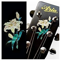 Inlaystickers guitar headstock for sale  Delivered anywhere in UK