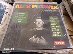 Alex métayer enregistrement usato  Spedito ovunque in Italia 