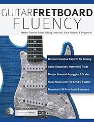 Guitar fretboard fluency for sale  Delivered anywhere in UK