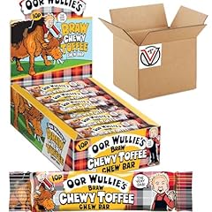 Chewy toffee bar for sale  Delivered anywhere in UK