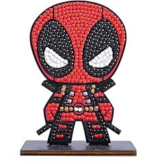 Crystal art deadpool for sale  Delivered anywhere in UK