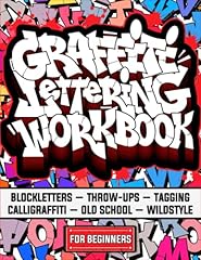 Graffiti lettering workbook for sale  Delivered anywhere in UK