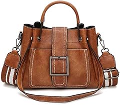 sac cuir camel sequoia d'occasion  Livré partout en France