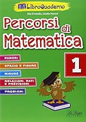 Percorsi matematica. per usato  Spedito ovunque in Italia 