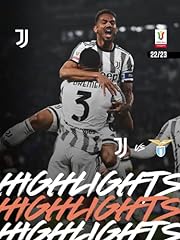 Usato, Juventus - Lazio. Highlights. Coppa Italia. Quarti di finale. 2022/23. usato  Spedito ovunque in Italia 