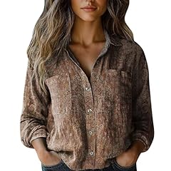 Womens cotton casual for sale  Delivered anywhere in USA 