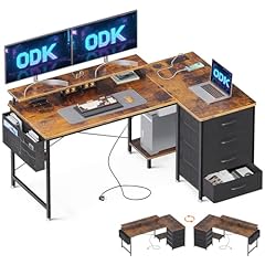 Odk corner desk for sale  Delivered anywhere in Ireland