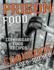 Prison cookbook lock for sale  Delivered anywhere in USA 