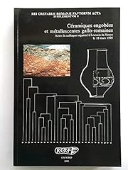 Ceramiques engobees metallesce d'occasion  Livré partout en France