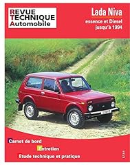 Lada niva 4x4 d'occasion  Livré partout en Belgiqu