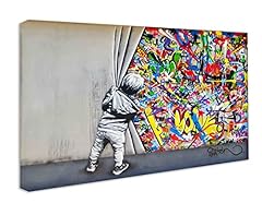 Wandbilder bilder banksy gebraucht kaufen  Wird an jeden Ort in Deutschland