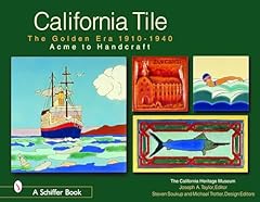 California tile golden for sale  Delivered anywhere in USA 