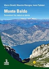 Monte baldo. itinerari usato  Spedito ovunque in Italia 