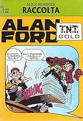 Raccolta alan ford usato  Spedito ovunque in Italia 