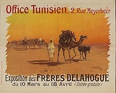 Tunisie exposition delahogue d'occasion  Livré partout en France