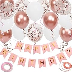 Geburtstagsdeko birthday decor gebraucht kaufen  Wird an jeden Ort in Deutschland