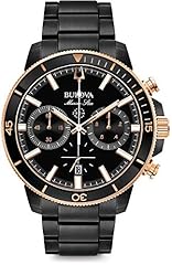 Bulova mens chronograph for sale  Delivered anywhere in UK