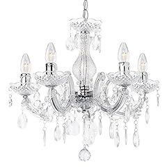 marie therese 5 light chandelier for sale  Delivered anywhere in UK