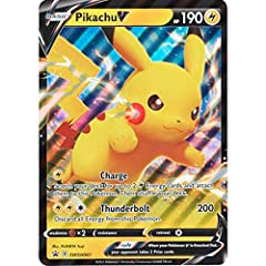 Carta pokemon pikachu usato  Spedito ovunque in Italia 