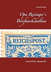 Reisinger briefmarkenalbum deu gebraucht kaufen  Wird an jeden Ort in Deutschland