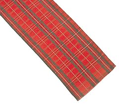 Tartan check woven for sale  Delivered anywhere in UK