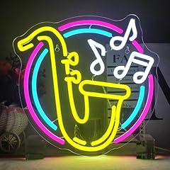 Horseneon saxophon neon gebraucht kaufen  Wird an jeden Ort in Deutschland