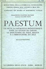 Paestum ville necropole usato  Spedito ovunque in Italia 